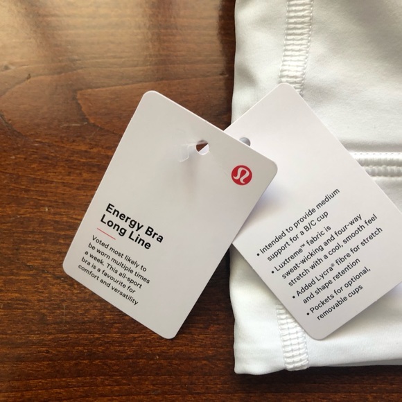 Lululemon Energy Bra - Picture 4 of 5